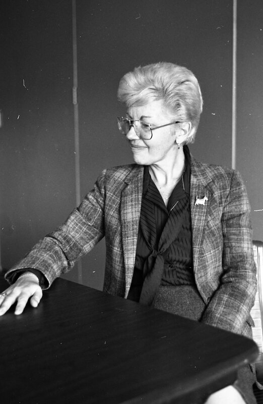1983 Presidential Search, Dr. Janet Travis 16