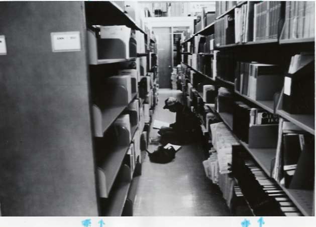 80's Walter M. Pierce Library, Usage 01