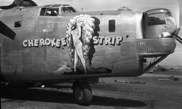 B-24, "Cherokee Strip"