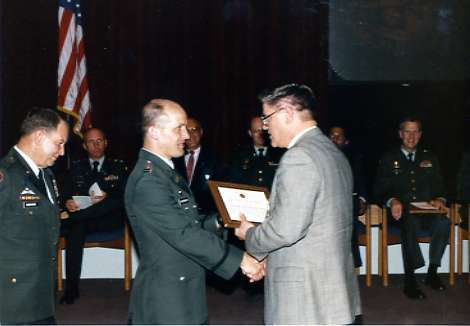 1991 ROTC Ceremony, Awards 15