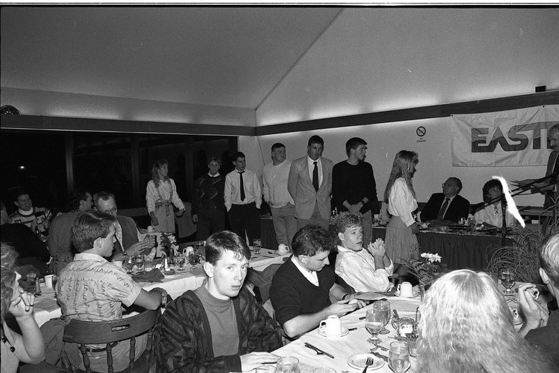 1990 Fall Sports Award Banquet 01
