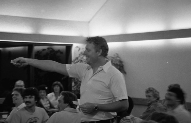 1981 Football, Alumni Supper 11