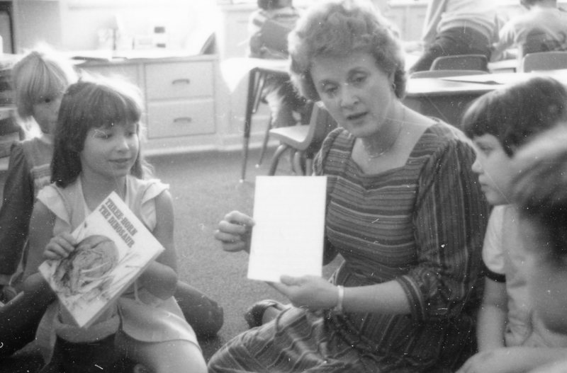 1984 Ackerman Elementary School, Classroom 01