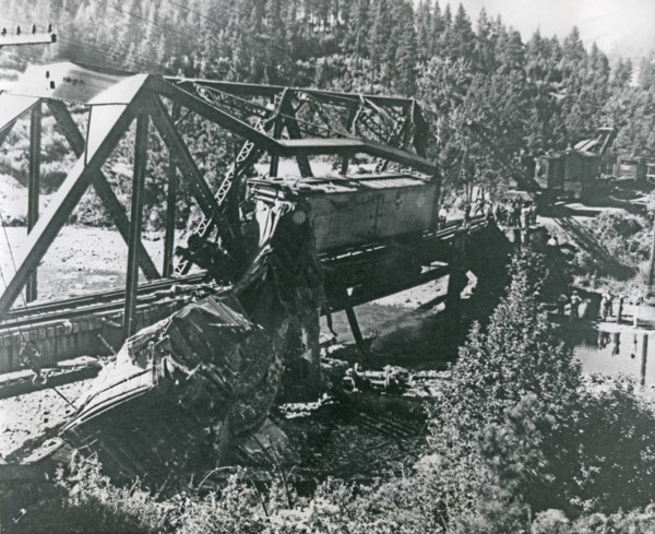 Train Wreck, Bridge 2