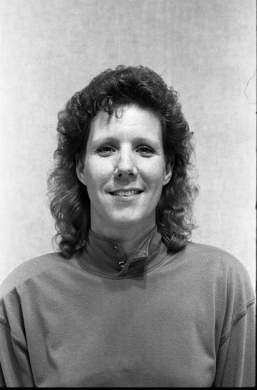 1990 Women's Head Basketball Coach, Sharon Campbell 01