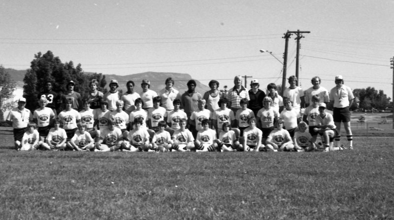 1978 Football Camp Group