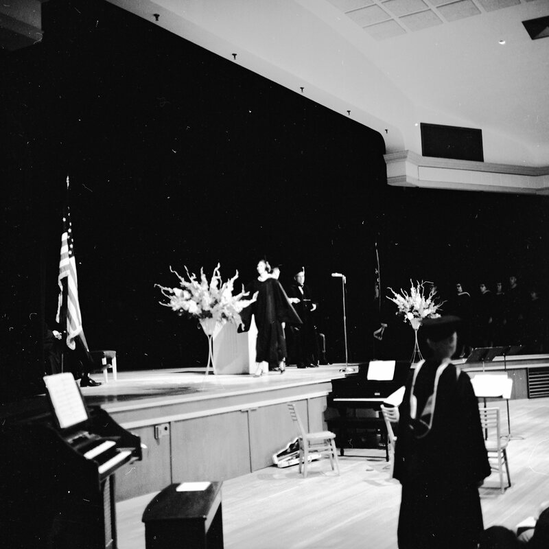 1967 Summer Graduation 05