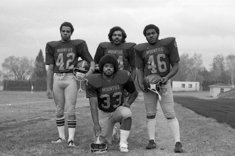 1978 Football Players, Group Photos 02