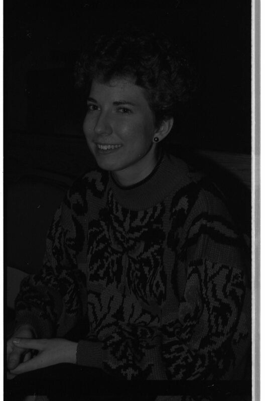 1990 Student, Unidentified Woman A 05
