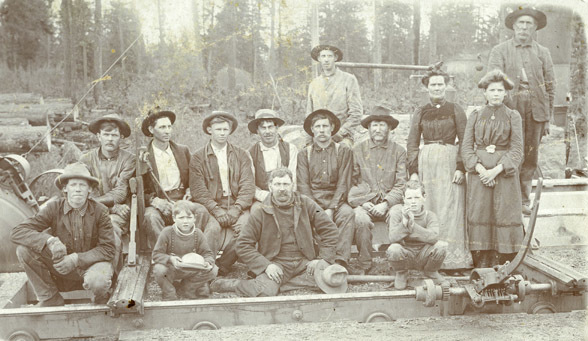 Imbler, Logging Families