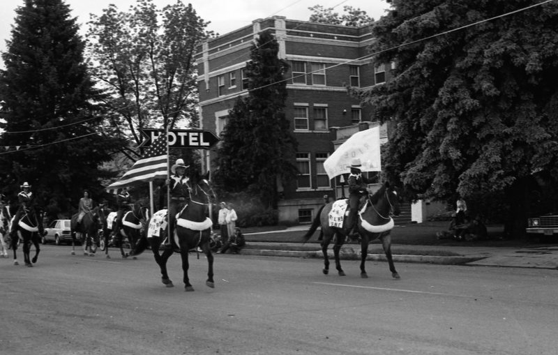 1981 Eastern Oregon Livestock Parade, Horses & Riders 17