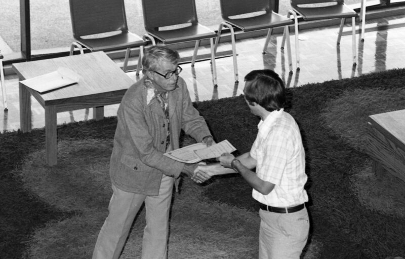 1978 Rural Leaders Development School, Graduation 09
