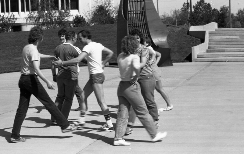1985 Folk Dancing Practice 07