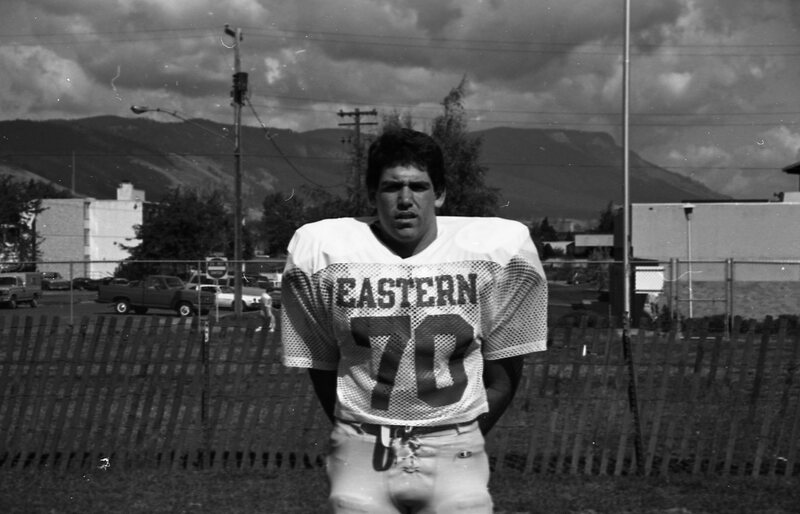 1985 Football Player, Portraits 64