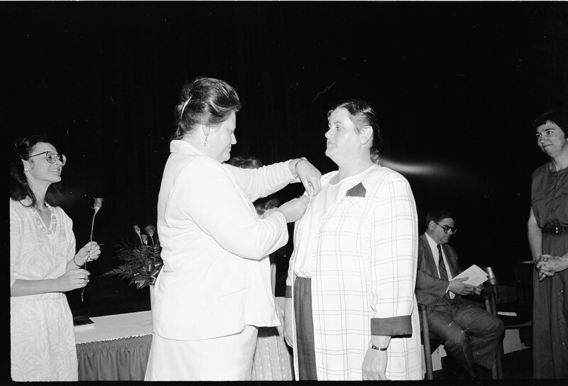 1991 Nursing Program, Pinning Ceremony 38