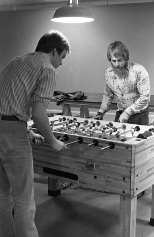 1977 Recreation Center, Foosball 03