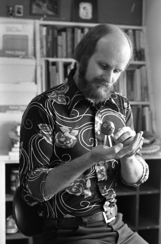 1977 Employee, Richard Mack