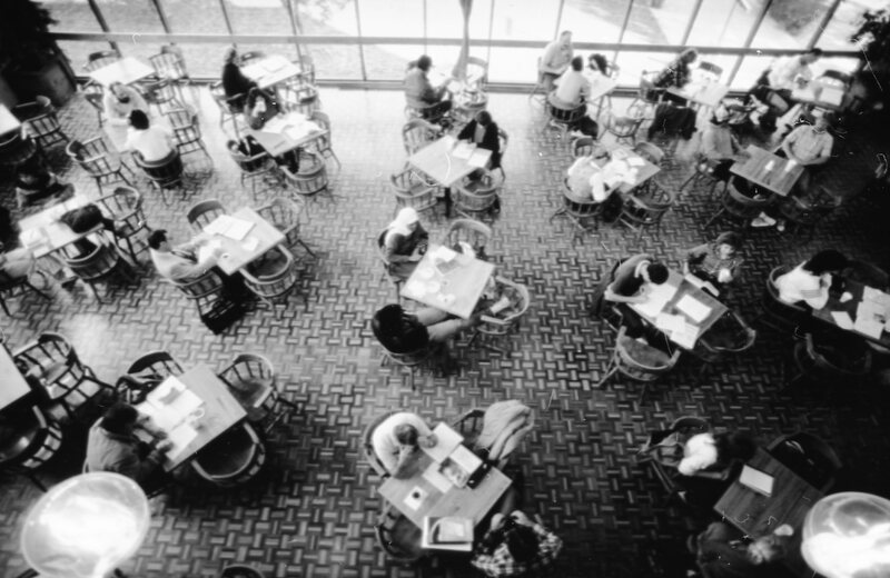 80's Hoke Hall, Cafeteria 02