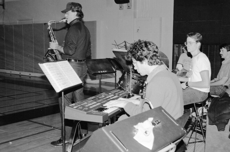 1987 Welcome Reception for Orson Christensen 03