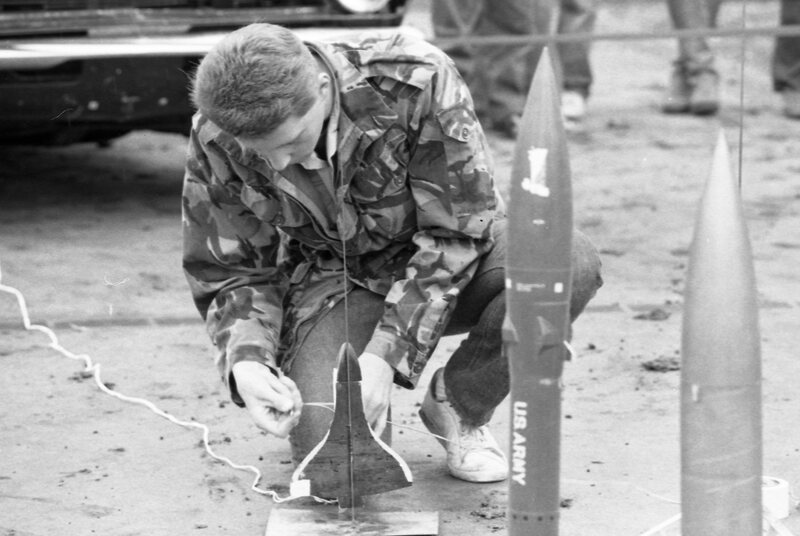 1985 Octoberfest, Rocket Launch 06