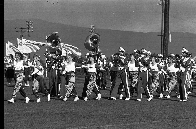 1990 La Grande High School Marching Band 06