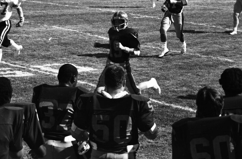 1982 Football, EOSC vs. Whitworth, September 22nd 13