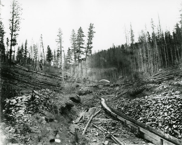 Sumpter, Black Pine Flume 1