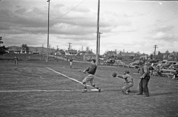 Elgin, HS Baseball Game