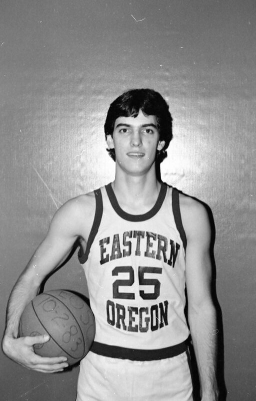 1984 Men's Basketball Player, Portraits 21