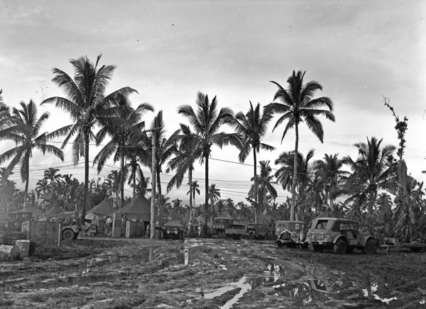 Leyte Camp, Motor Pool