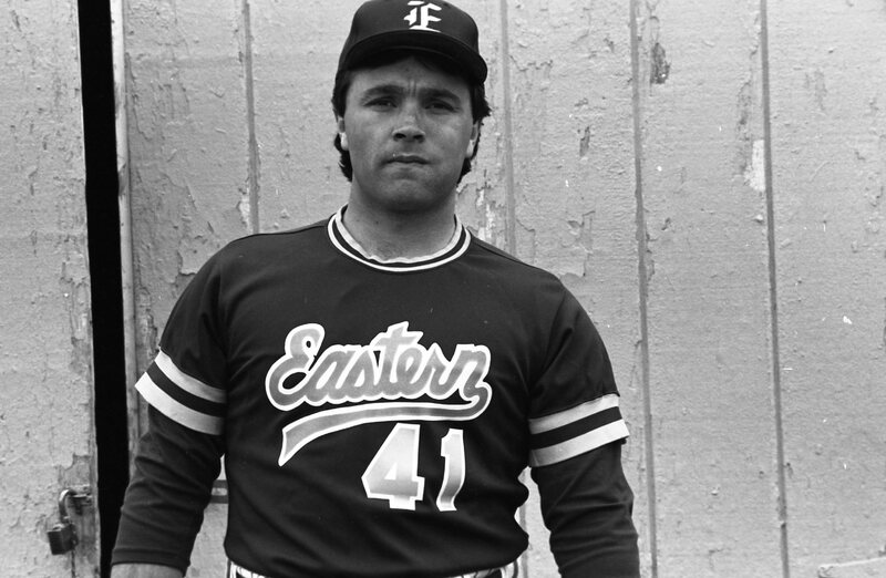 1986 Baseball Player, Portraits 05