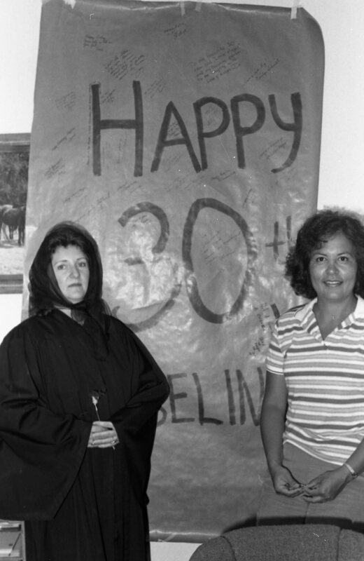 1984 Employee, Angelina Angley's 30th Birthday 06