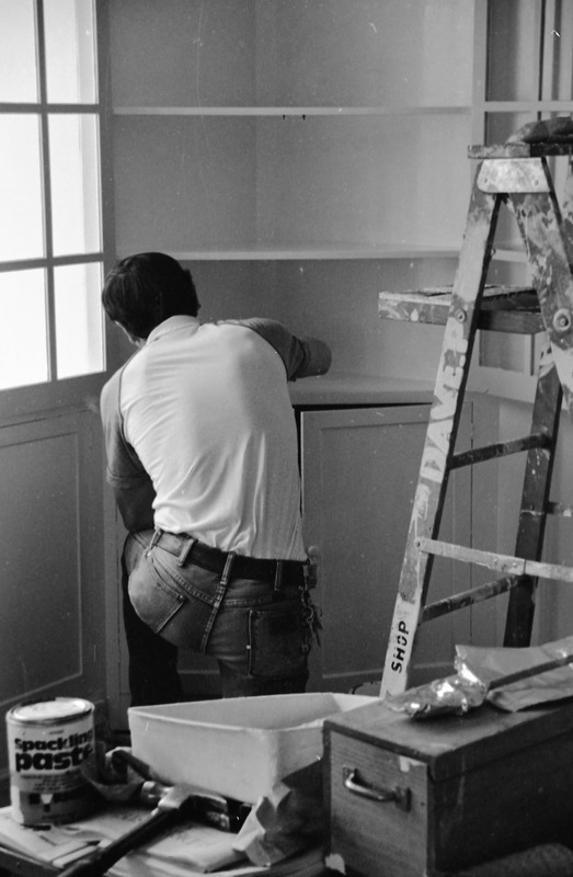 1986 Ackerman Elementary School, Room Painting 01