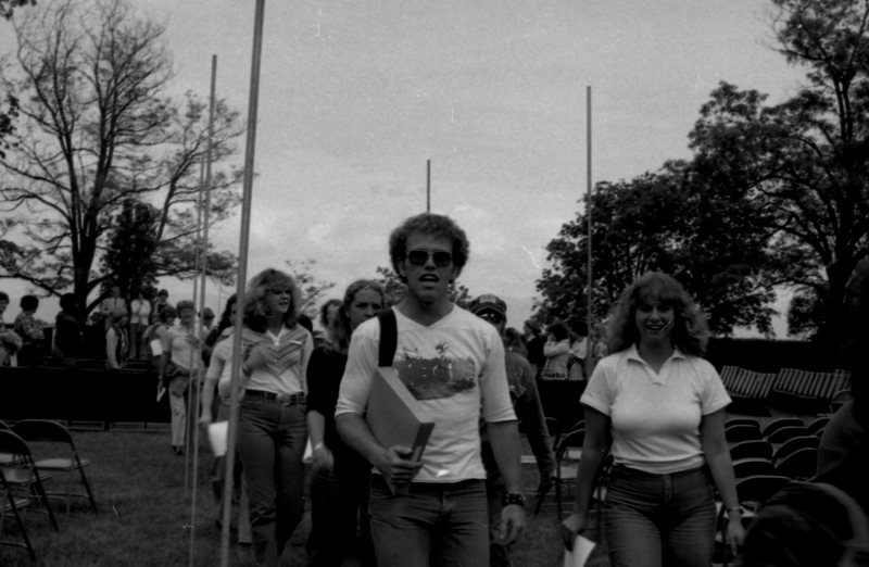 1980 Graduation, Practice 02