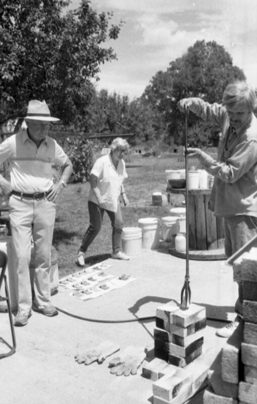 1986 Elderhostel Program, Ceramics 14