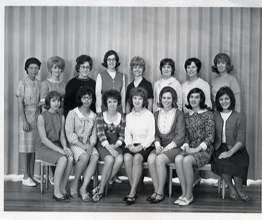 1966 Students, Secretarial Science