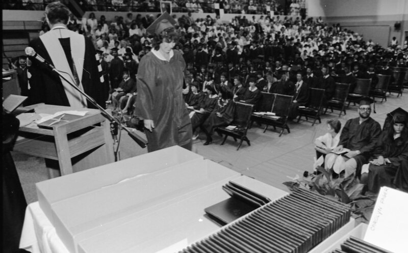 1986 Graduation 51