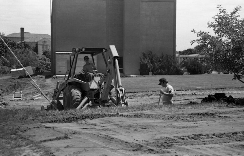 1988 Campus Land Development, Badgley Hall Parking Lot 03