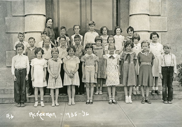 1935-36 Ackerman Elementary 4