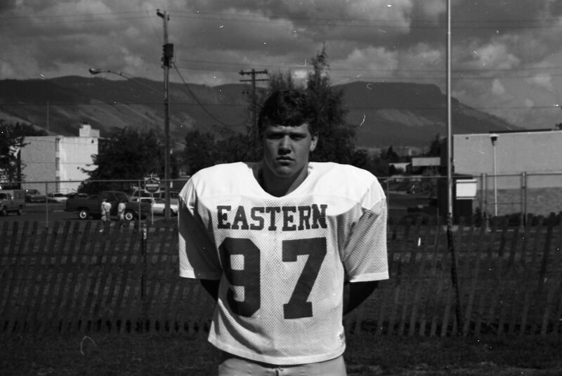 1985 Football Player, Portraits 89