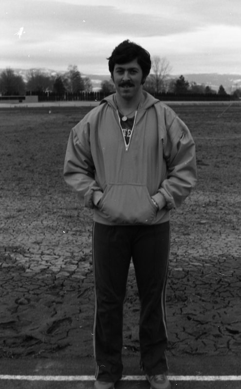 1982 Track Team Members, Portraits 22