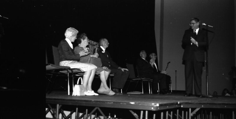 1990 Loso Hall Theater Dedication 15