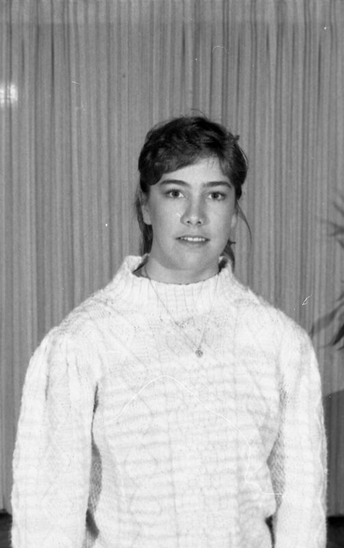 1987 Rodeo Club Member, Portraits 08