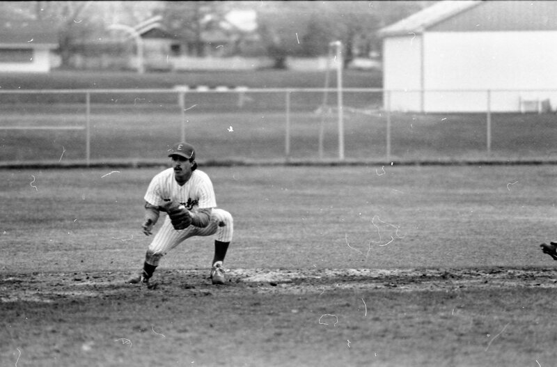 1988 Baseball Action, Central at EOSC 19