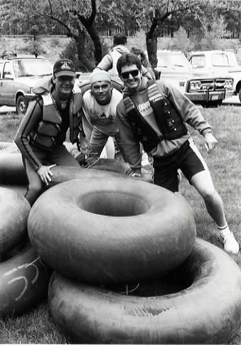 1990 Raft Race Team 24