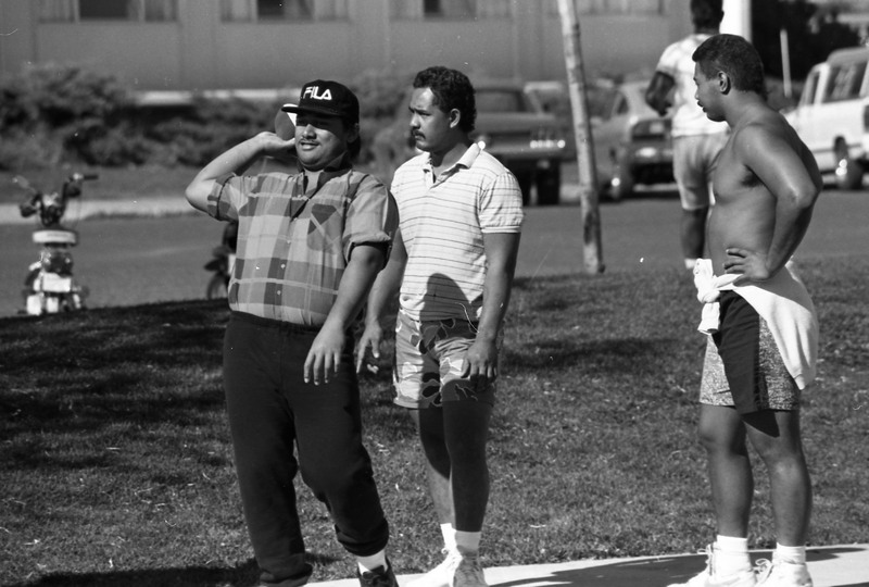 1987 Homecoming, Keg Toss 10