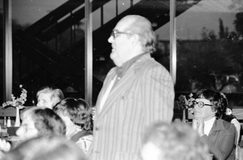 1976 Awards Banquet, Faculty 01