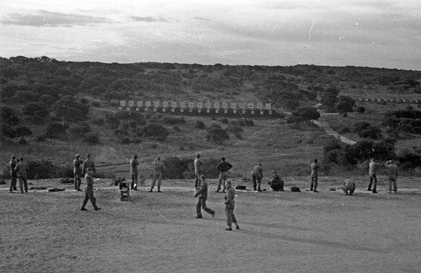 Fort Ord, Firing Range 1