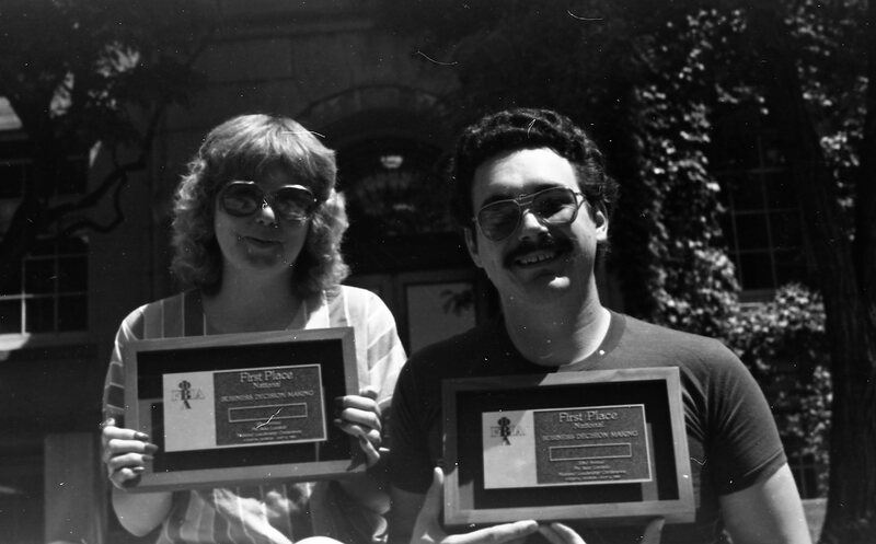 1984 Awards, National Phi Beta Lambda Business Contest 03