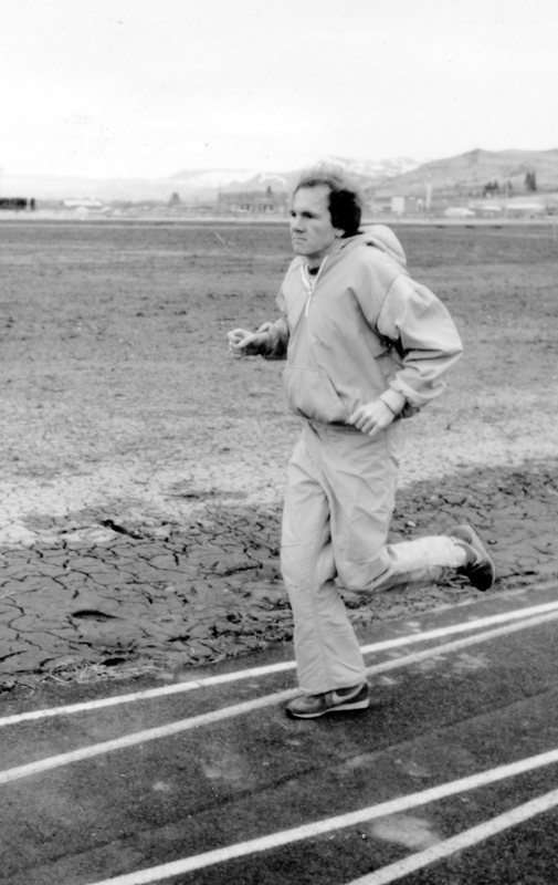 1982 Track Team Members, Portraits 13